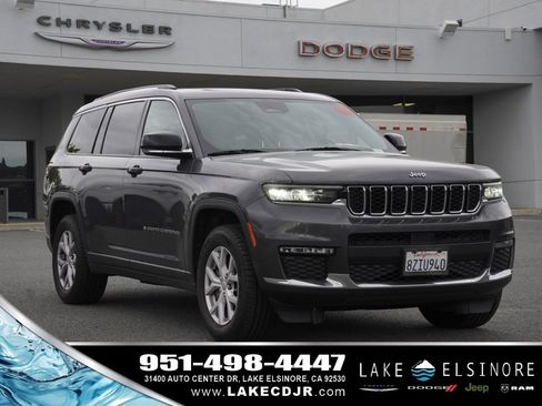 Used 2021 Jeep Grand Cherokee L Limited image 1