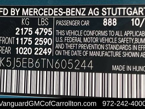 Used 2026 Mercedes-Benz CLA 45 AMG S 4MATIC image 32