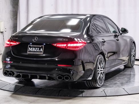 Certified 2023 Mercedes-Benz C 43 AMG AMG C 43 w/ Digital Light Package image 4