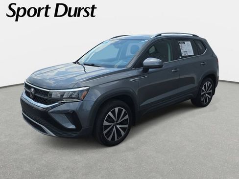 Used 2023 Volkswagen Taos SE AWD/4WD image 1