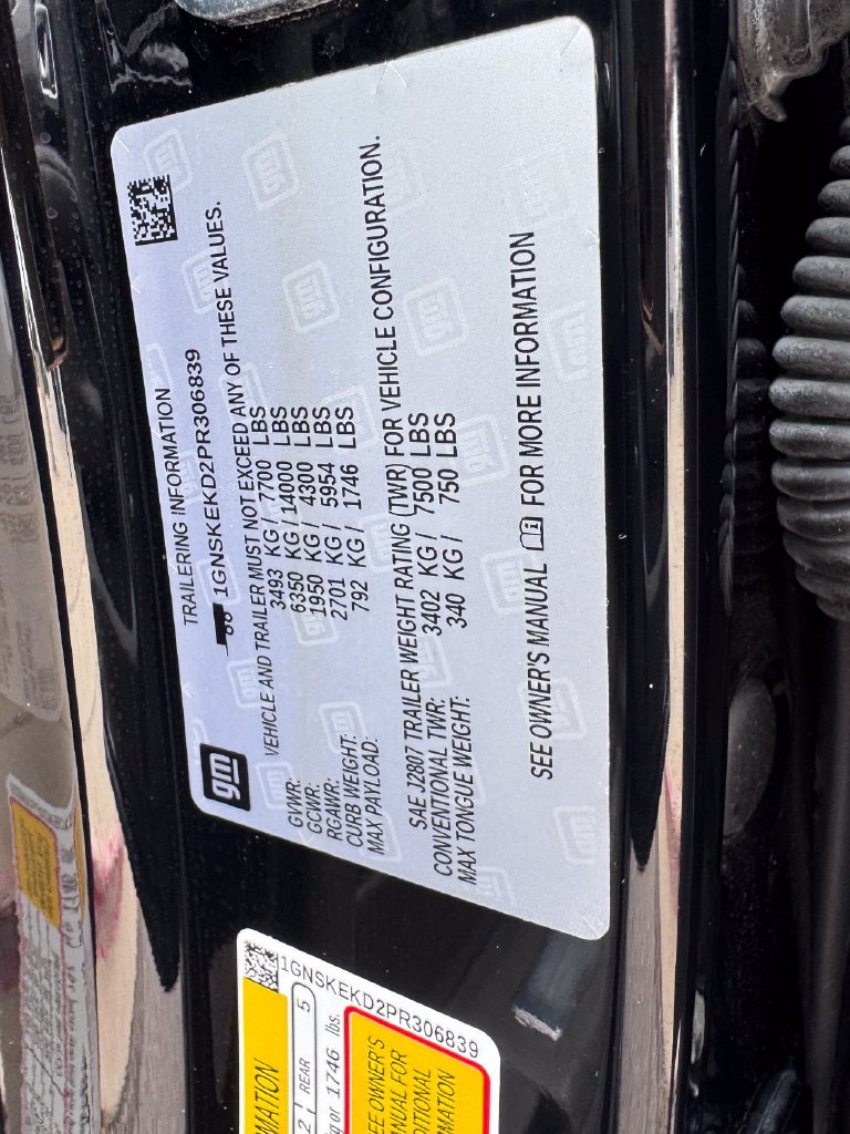 Used 2023 Chevrolet Suburban RST w/ Luxury Package AWD/4WD image 43