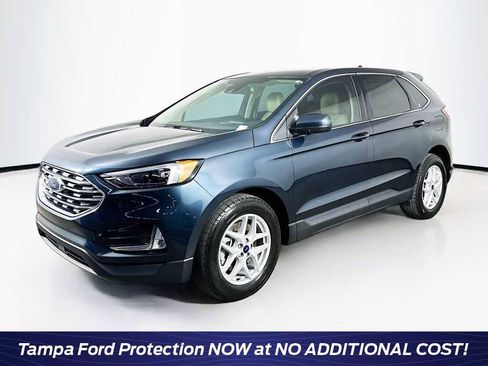 Used 2022 Ford Edge SEL w/ Convenience Package AWD/4WD image 1