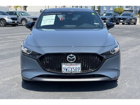 Certified 2025 MAZDA MAZDA3 Carbon AWD/4WD image 10