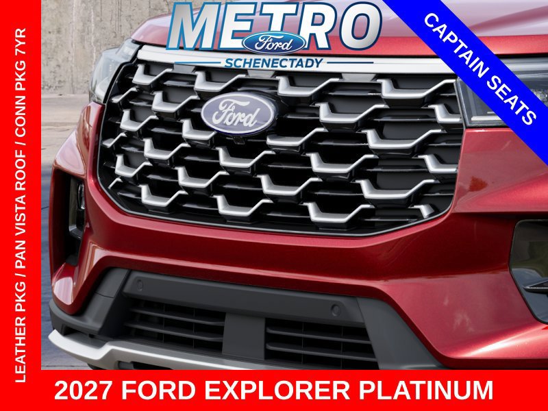 New 2027 Ford Explorer Platinum AWD/4WD image 17
