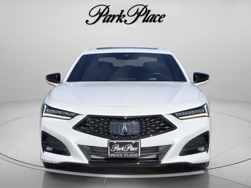 Used 2023 Acura TLX w/ A-SPEC Pkg FWD image 8