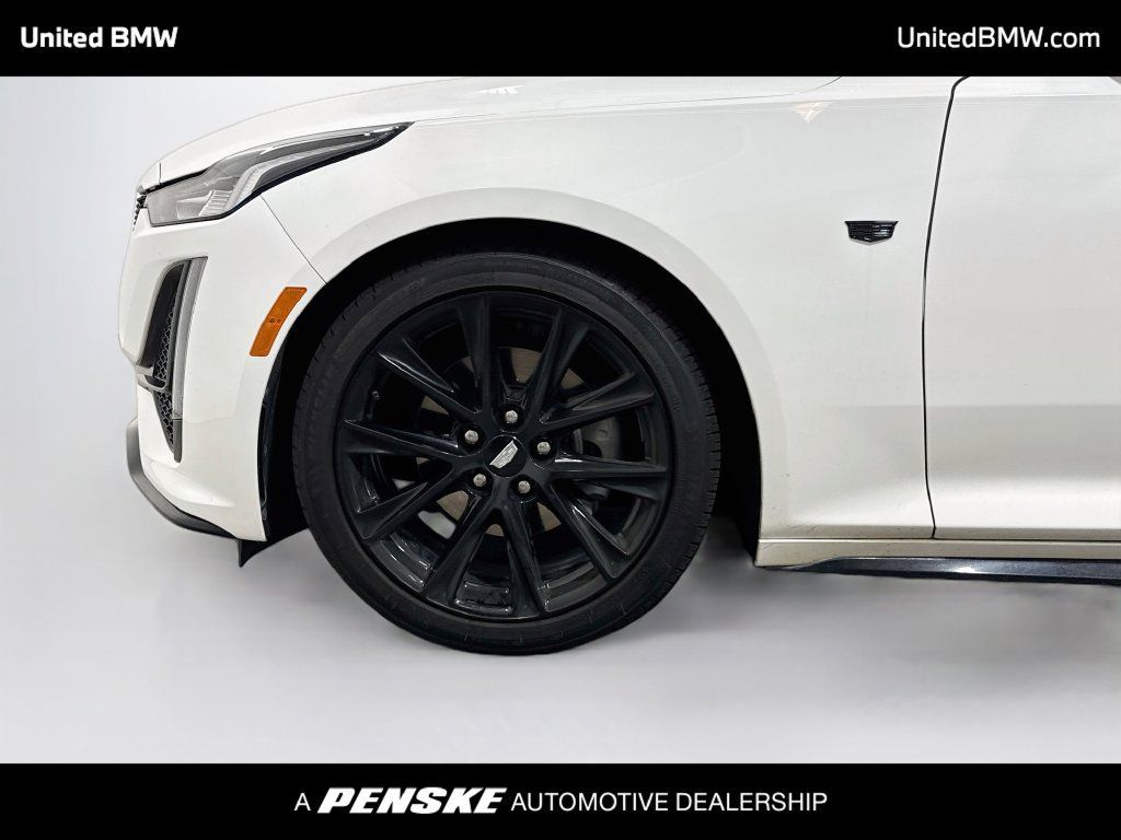 Used 2021 Cadillac CT5 Sport w/ Lighting Package RWD image 9