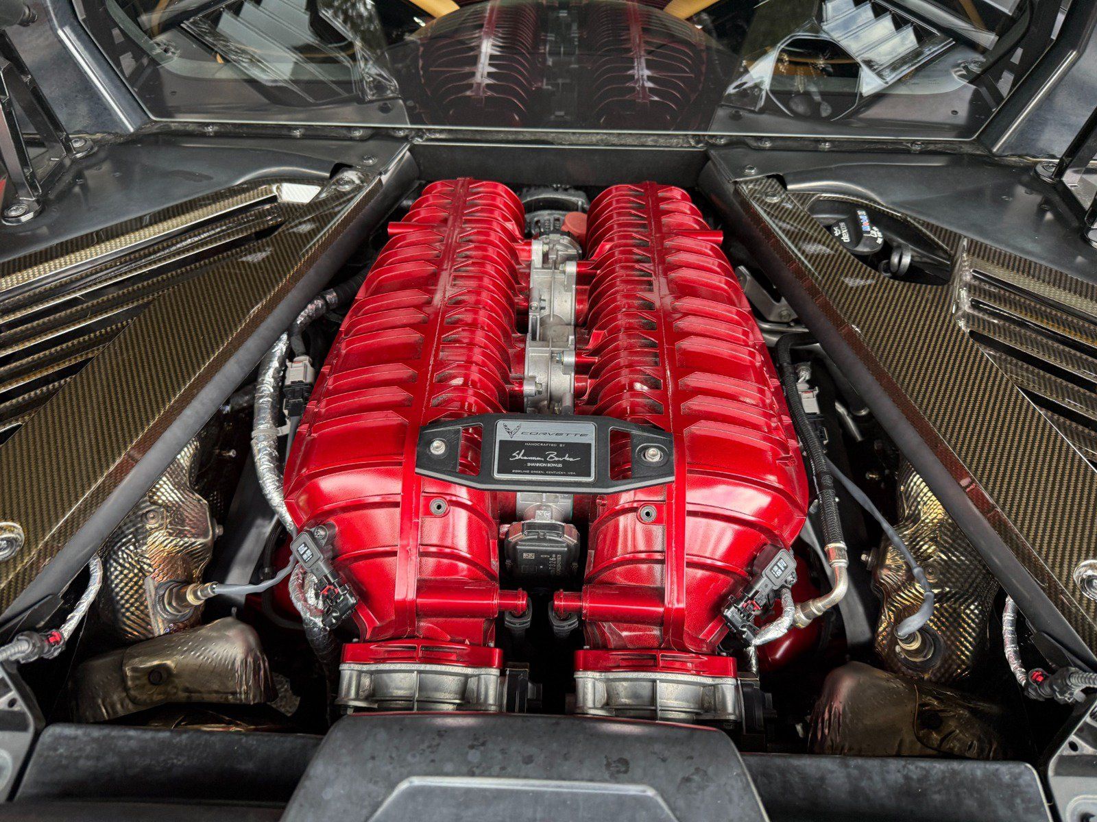 Used 2023 Chevrolet Corvette Z06 w/ Engine Appearance Package RWD image 41