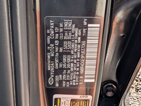 Used 2023 Hyundai Palisade SEL AWD/4WD image 39