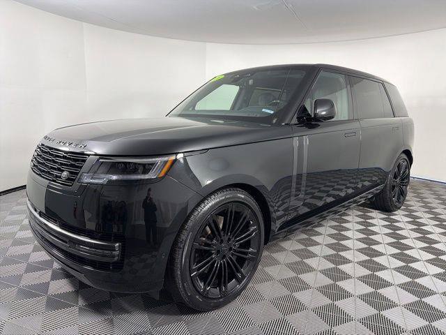 Used 2026 Land Rover Range Rover Long Wheelbase SE AWD/4WD image 4