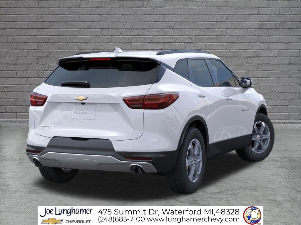 New 2026 Chevrolet Blazer LT w/ LPO, Floor Liner Package FWD image 4