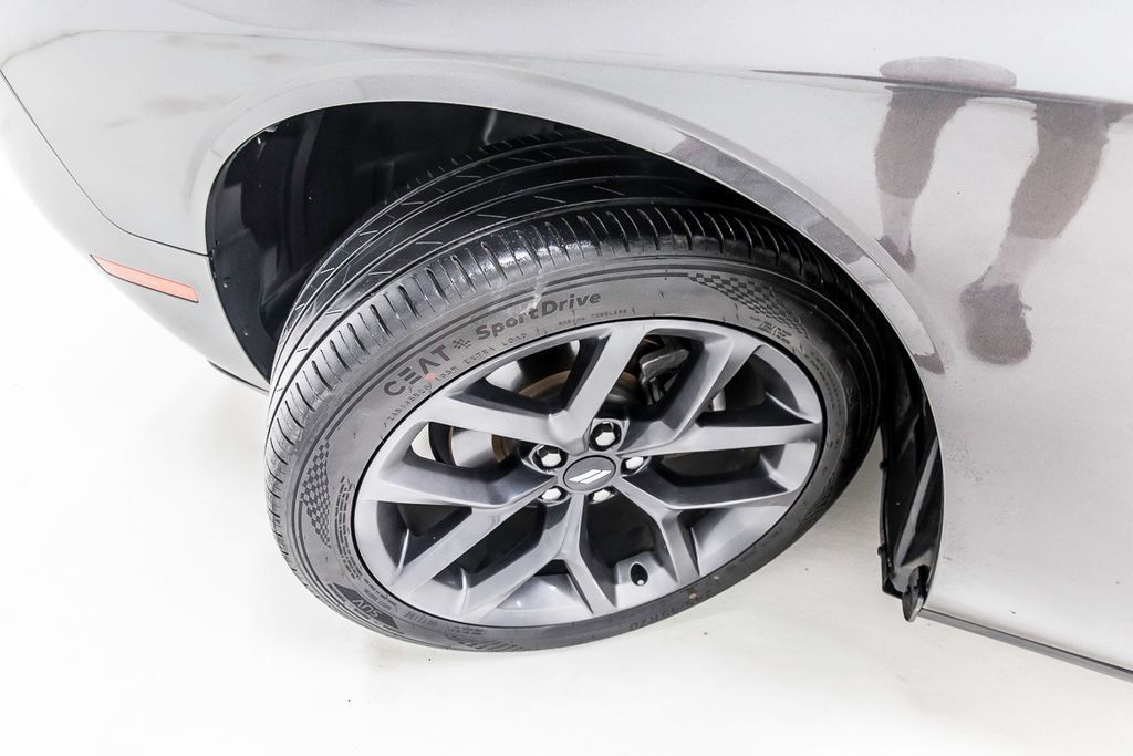 Used 2023 Dodge Challenger SXT w/ Blacktop Package RWD image 13