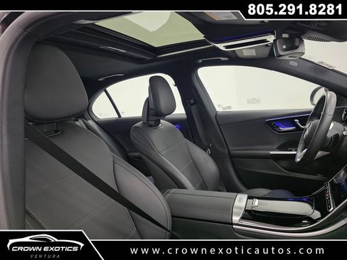 Used 2025 Mercedes-Benz C 300 Sedan image 12