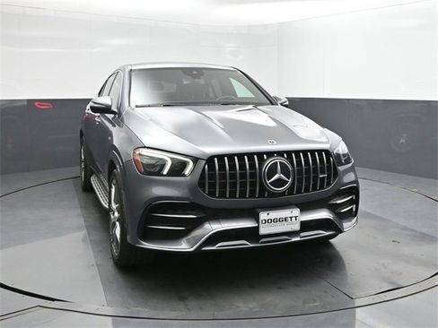 Certified 2021 Mercedes-Benz GLE 53 AMG 4MATIC Coupe w/ Parking Assistance Package image 22
