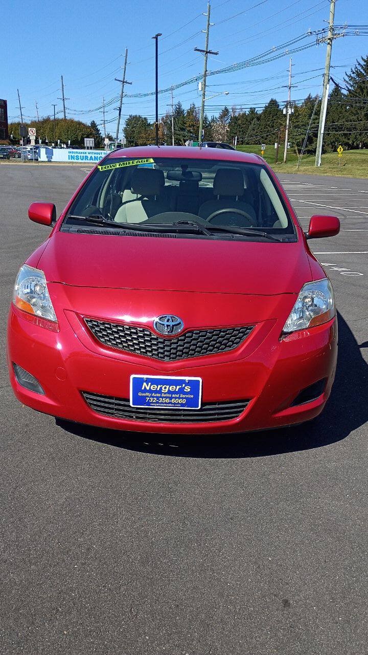 Used 2011 Toyota Yaris Sedan w/ PWR Pkg w/Steel Wheels FWD image 3