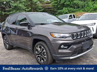 Used 2023 Jeep Compass Limited AWD/4WD video 1