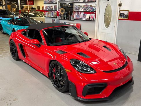 Used 2025 Porsche 718 Boxster Spyder RS RWD image 26