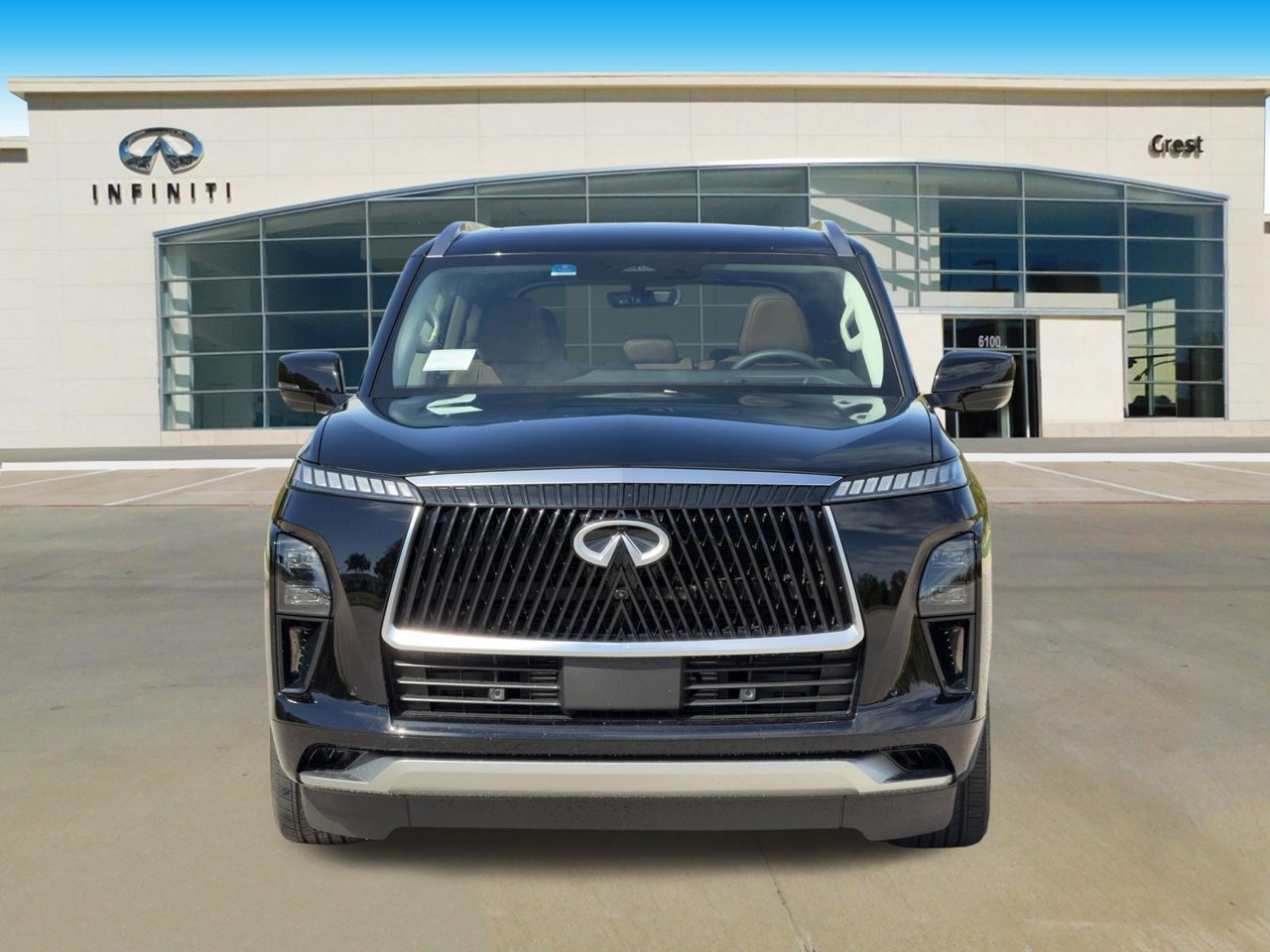 New 2027 INFINITI QX80 Luxe w/ Cargo Package RWD image 3