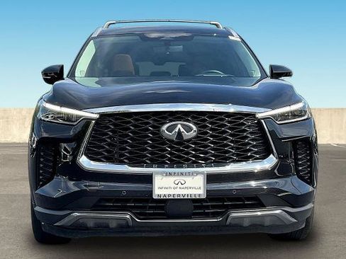 Certified 2023 INFINITI QX60 Sensory w/ Vision Package AWD/4WD image 2