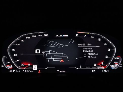 Used 2021 BMW X3 M w/ Executive Package image 40