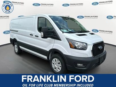New 2024 Ford Transit 250 Low Roof w/ Interior Upgrade Package