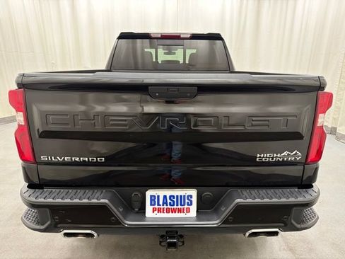 Used 2022 Chevrolet Silverado 1500 High Country AWD/4WD image 5