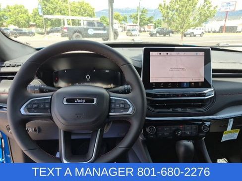 New 2026 Jeep Compass Trailhawk w/ Sun, Sound & Navigation Group AWD/4WD image 27