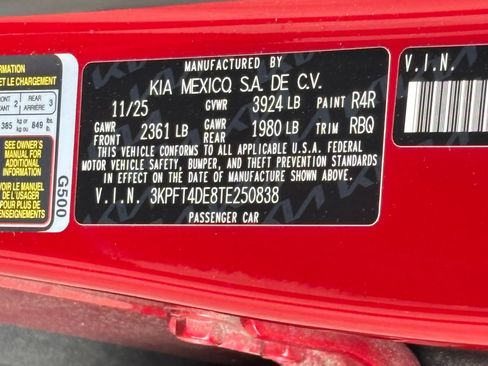 Used 2026 Kia K4 FWD image 21
