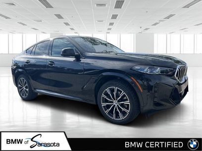 Certified 2024 BMW X6 xDrive40i