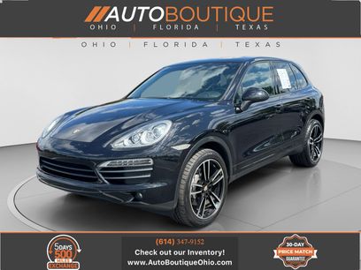 Used 2012 Porsche Cayenne S