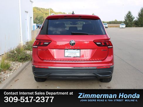 Used 2022 Volkswagen Tiguan SE image 5