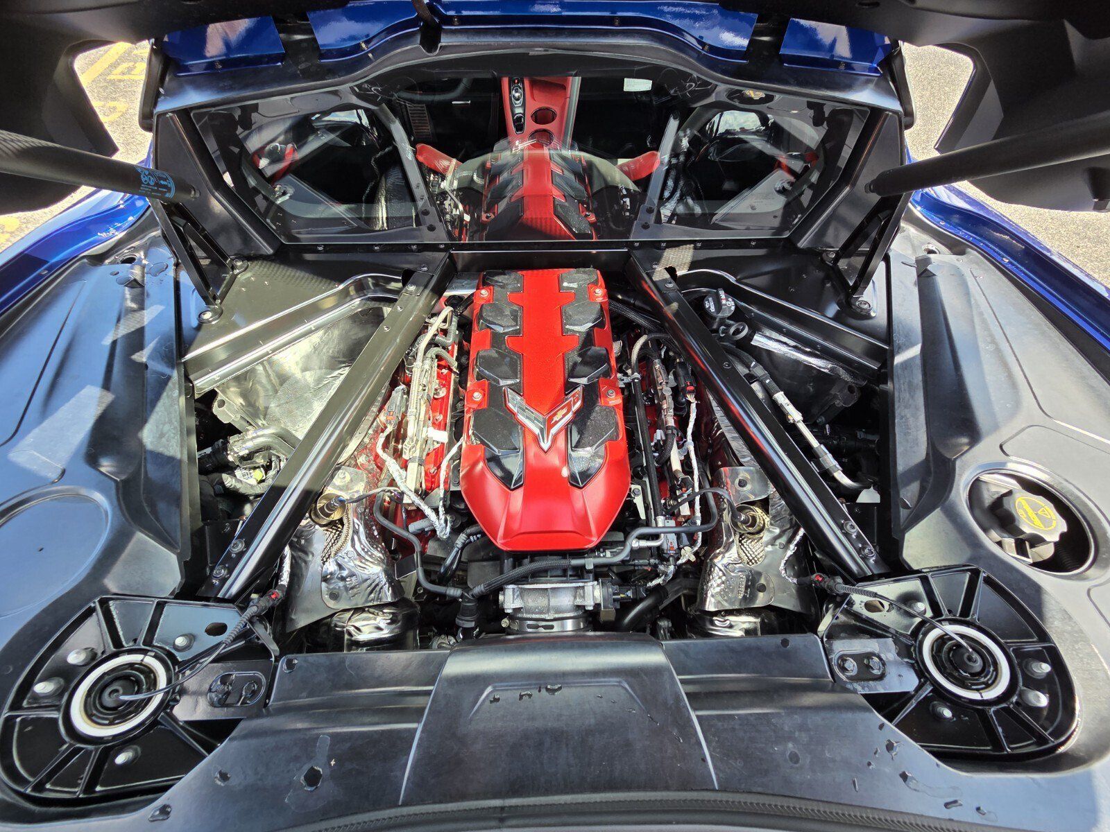 New 2027 Chevrolet Corvette Grand Sport w/ Z52 Sport Performance Package RWD image 7