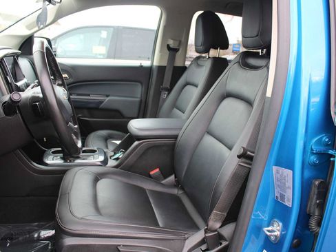 Certified 2022 Chevrolet Colorado Z71 AWD/4WD image 9