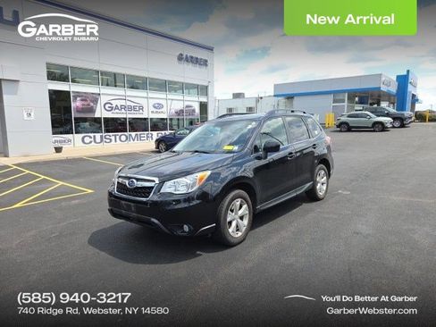 Used 2016 Subaru Forester 2.5i Limited AWD/4WD image 1