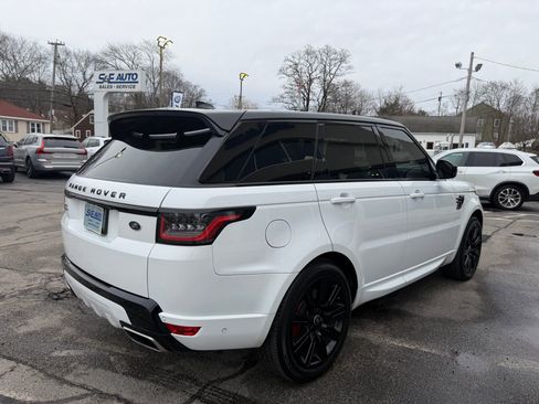 Used 2020 Land Rover Range Rover Sport HSE Dynamic image 7