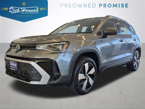Used 2025 Volkswagen Taos S AWD/4WD image 1