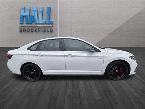 Certified 2025 Volkswagen Jetta GLI Autobahn w/ GLI Black Package FWD image 7