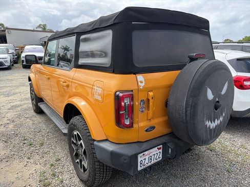 Used 2021 Ford Bronco Outer Banks AWD/4WD image 5