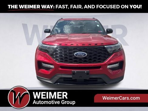 Used 2023 Ford Explorer ST-Line w/ Class IV Trailer Tow Package AWD/4WD image 2