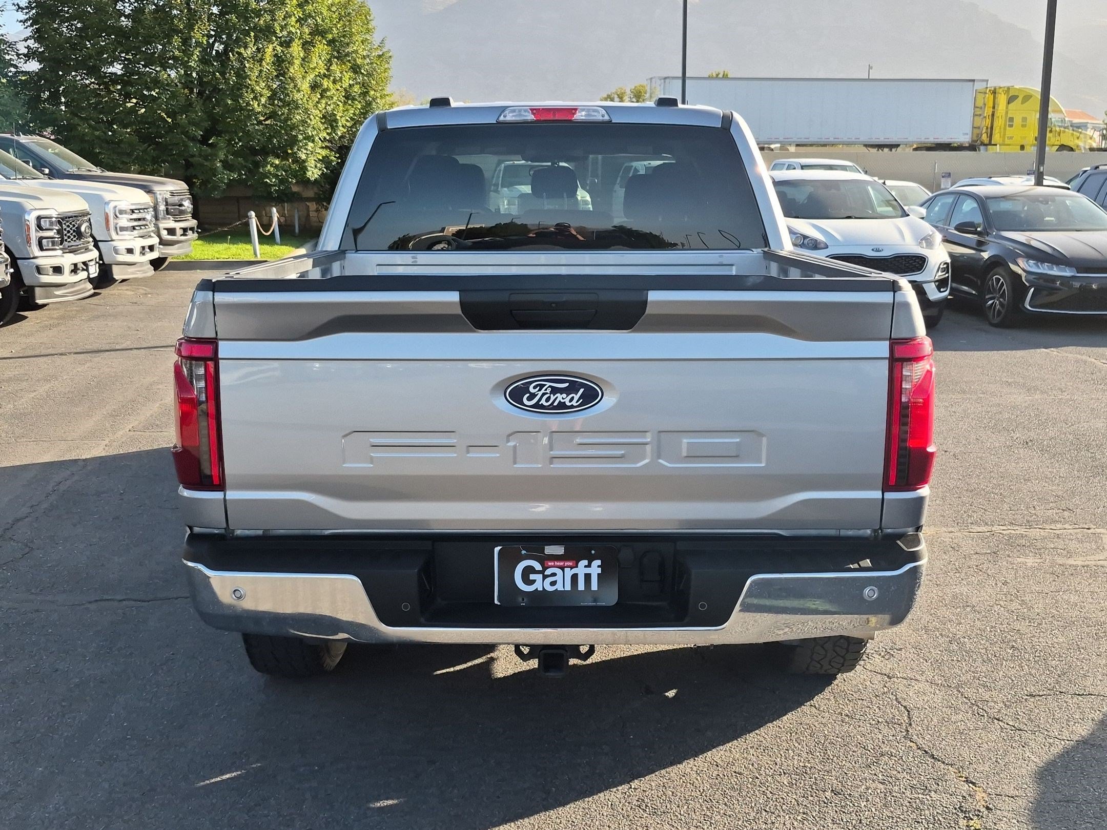 Used 2025 Ford F150 XLT w/ Equipment Group 301A Standard AWD/4WD image 8