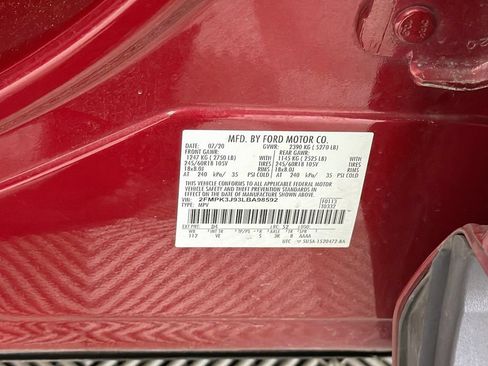 Used 2020 Ford Edge SEL w/ Convenience Package FWD image 30