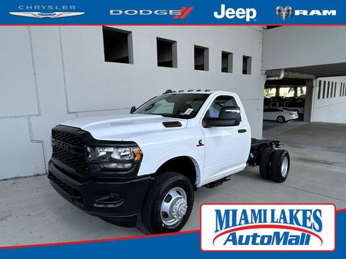 New 2024 RAM 3500 Tradesman image 1