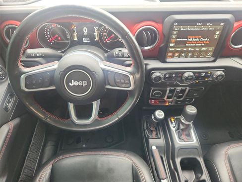 Used 2021 Jeep Wrangler Unlimited Rubicon AWD/4WD image 11