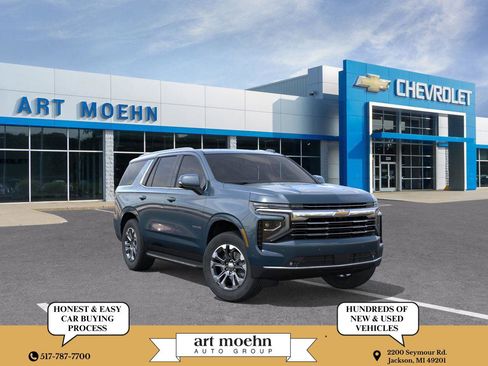 New 2026 Chevrolet Tahoe LT image 1