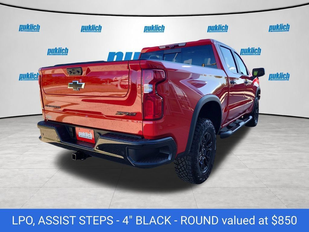 New 2026 Chevrolet Silverado 1500 ZR2 w/ LPO, Dark Essentials Package AWD/4WD image 7