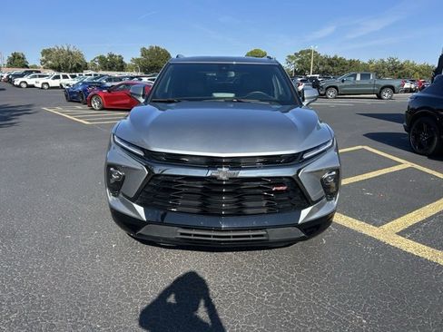 Certified 2025 Chevrolet Blazer RS image 2