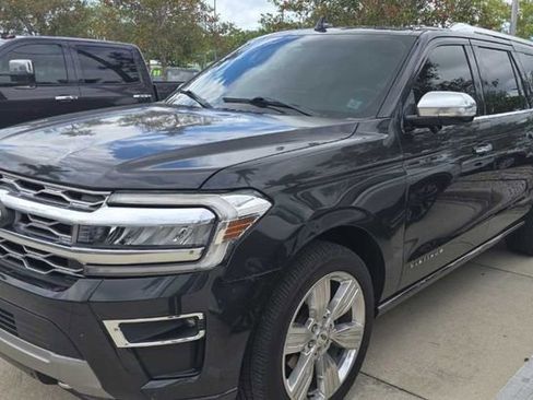 Certified 2023 Ford Expedition Max Platinum image 2