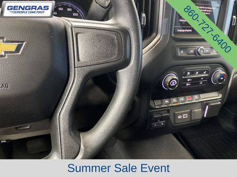 Used 2023 Chevrolet Silverado 1500 Custom w/ LPO, Dark Essentials Package AWD/4WD image 23