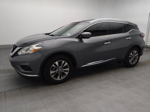 Used 2016 Nissan Murano SL w/ SL Technology Package FWD image 2