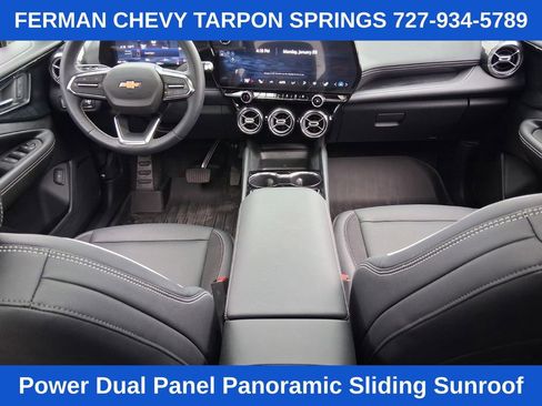 New 2025 Chevrolet Blazer EV LT image 17