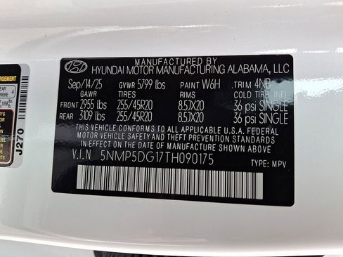 New 2026 Hyundai Santa Fe Calligraphy AWD/4WD image 19